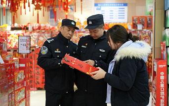春节期间重庆公安每日投入3.93万余人次护航平安